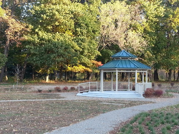 Gazebo at Flesher Field